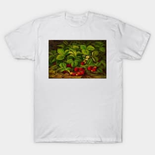 Strawberries On The Vine T-Shirt